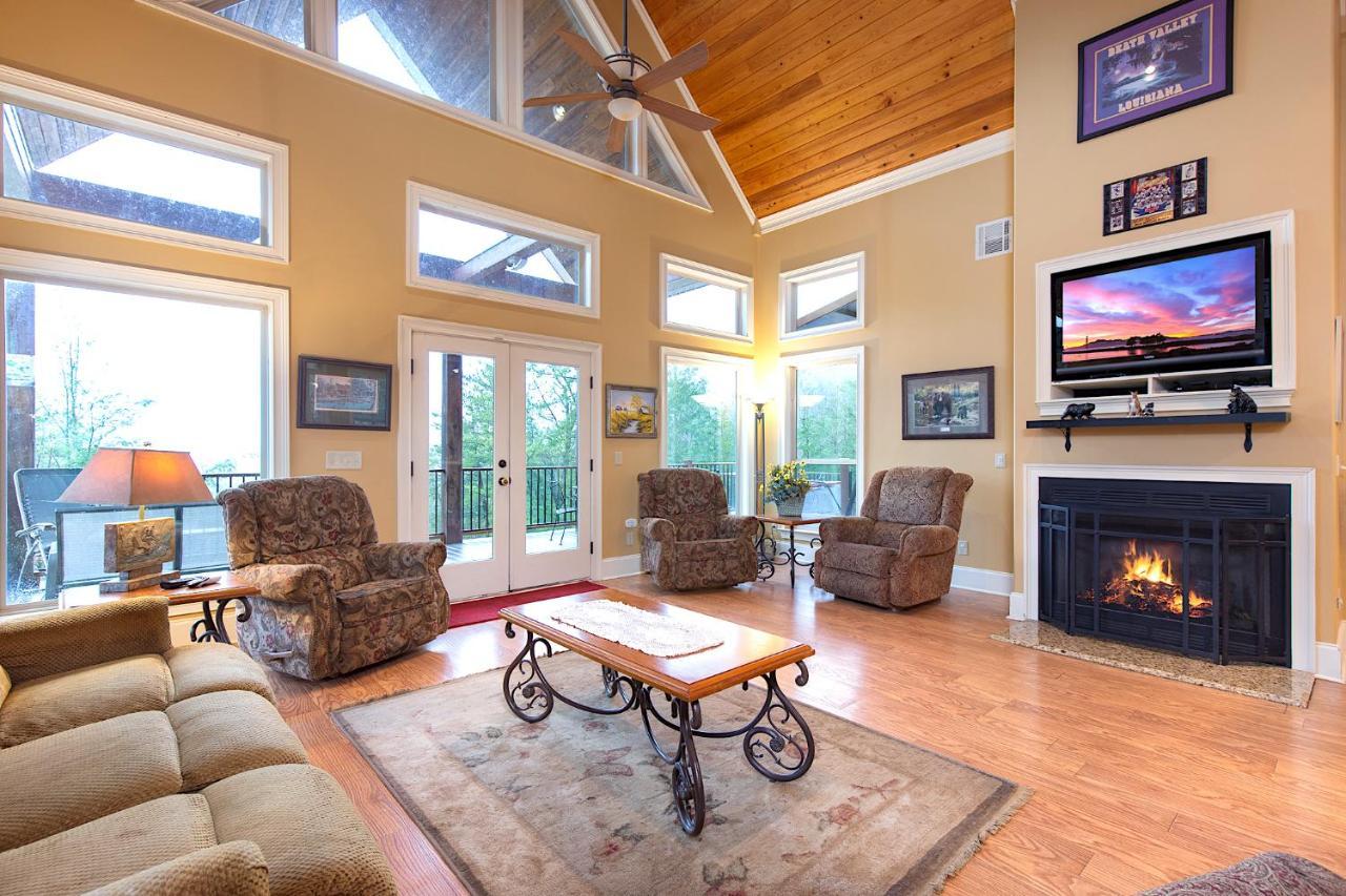 Cajun Spice Villa Gatlinburg Dış mekan fotoğraf